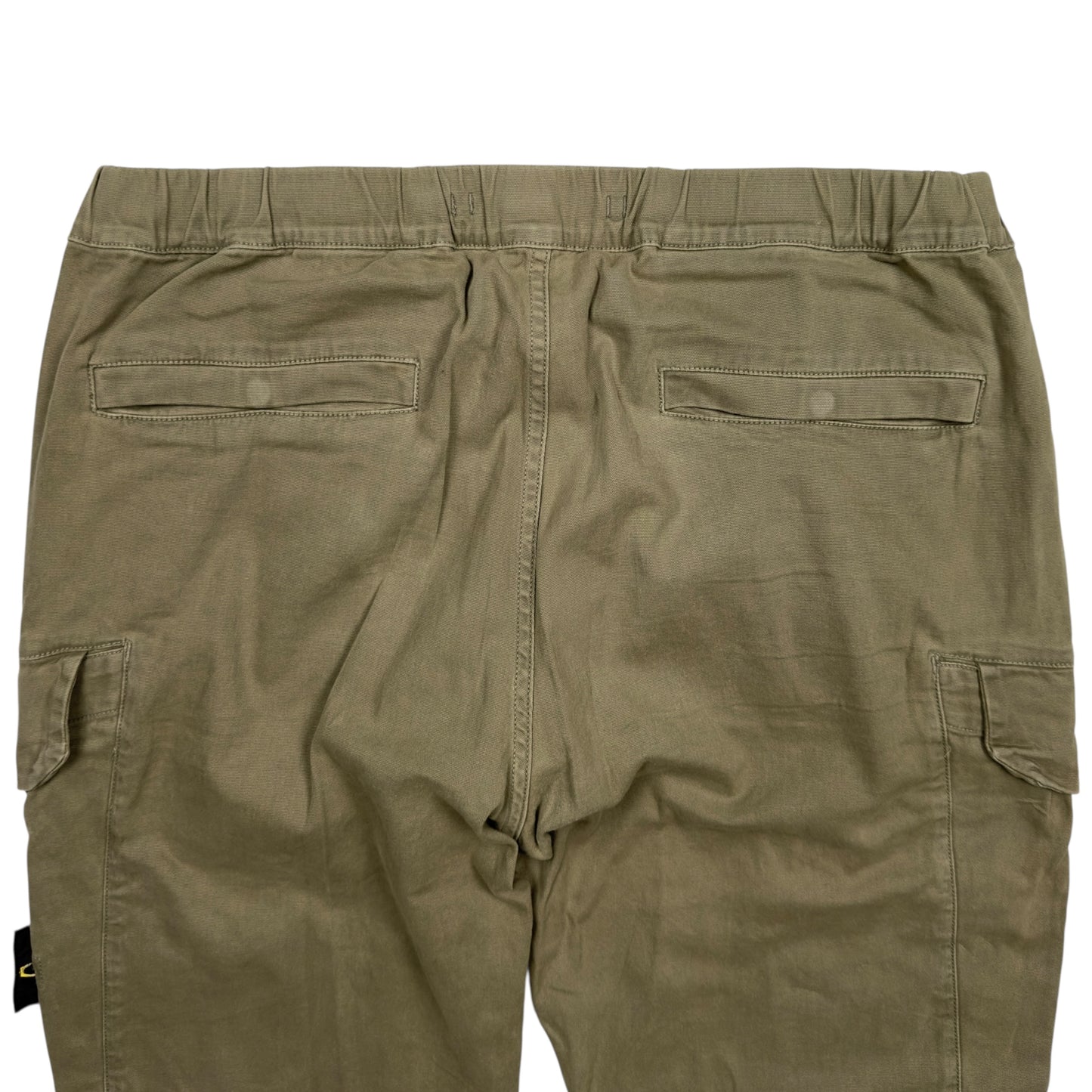 A/W 16 Stone Island Cotton Cargo Trousers - Khaki