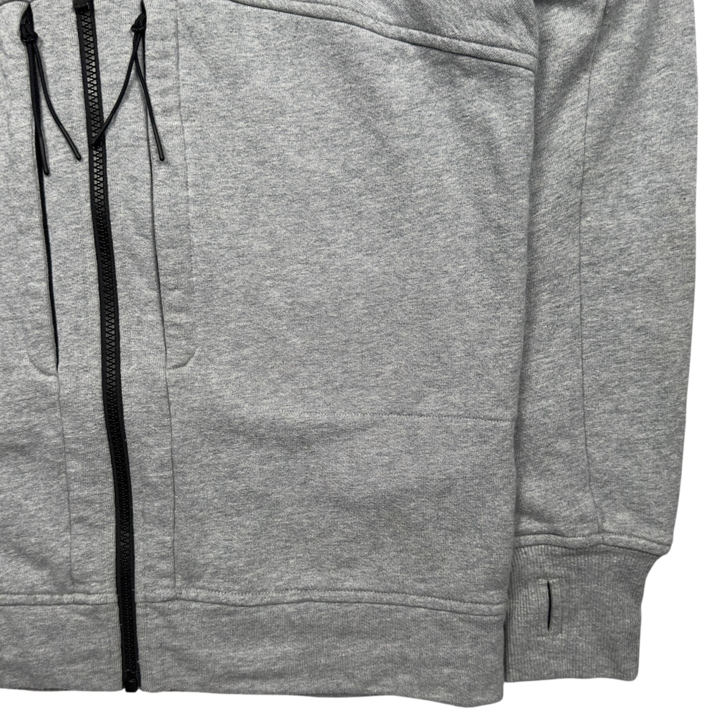 C.P. Company Full Zip Hoodie - Grey