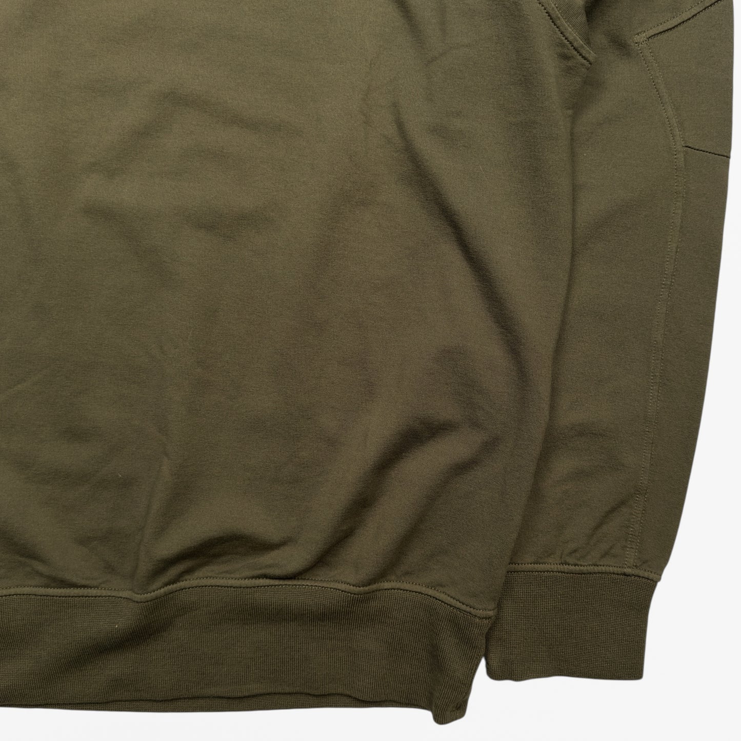 S/S 20 Stone Island Ghost Crewneck Sweater - Khaki
