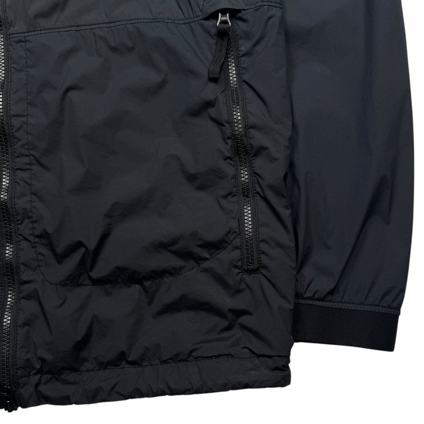 S/S 22 Stone Island Skin Touch Nylon-TC - Black