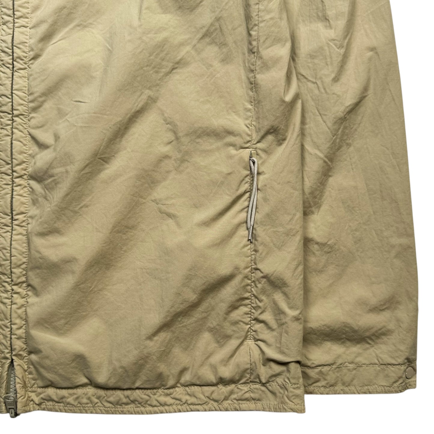 S/S 21 Stone Island Reversible Stretch Cotton Tela / Resin Treated Nylon Ghost Overshirt