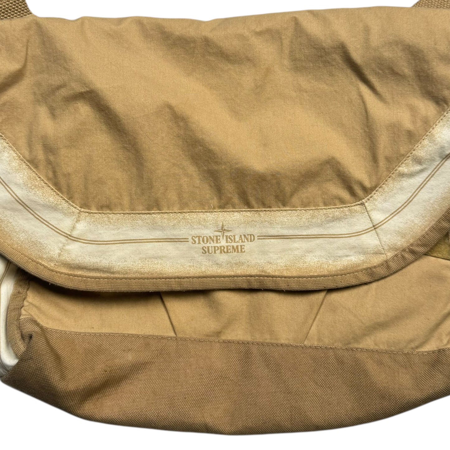 S/S 22 Stone Island X Supreme Messenger Bag