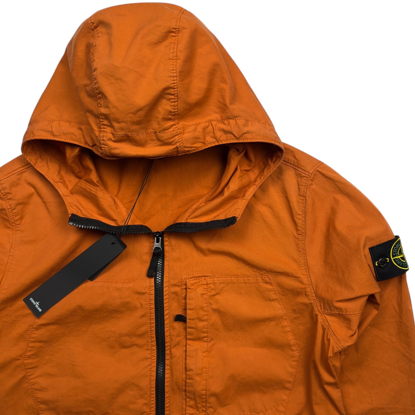S/S 23 Stone Island Supima Cotton Twill Stretch-TC - Orange