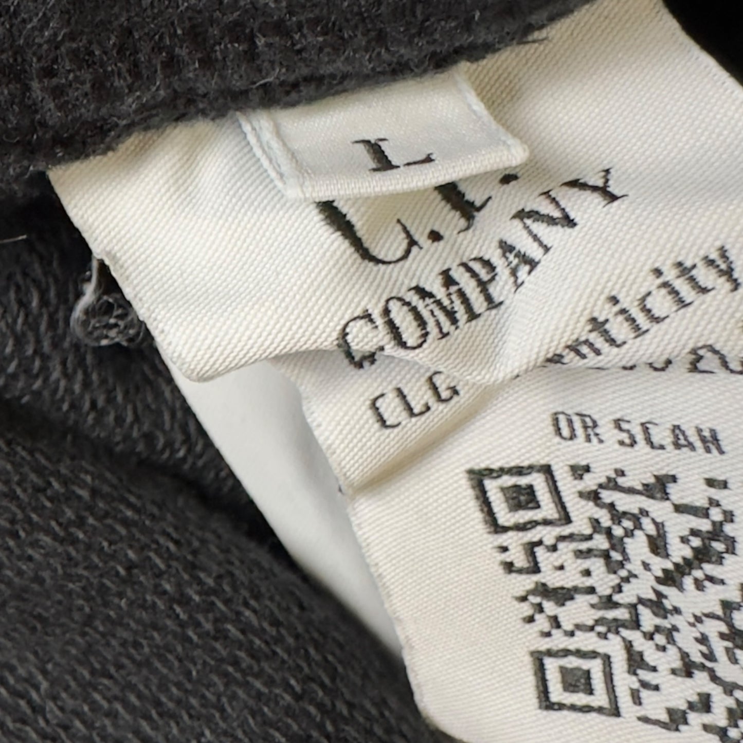 C.P. Company Fleece Shorts - Navy