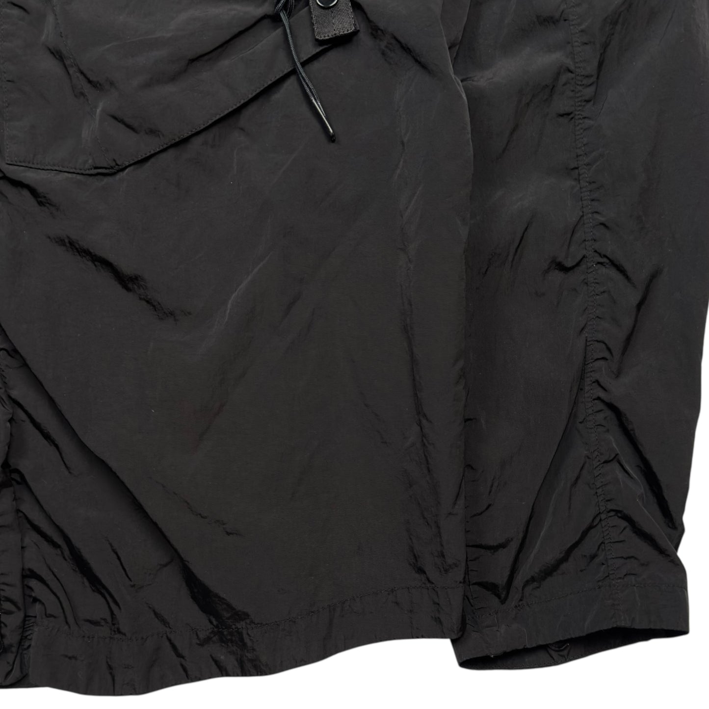 C.P. Company Chrome Overshirt - Black