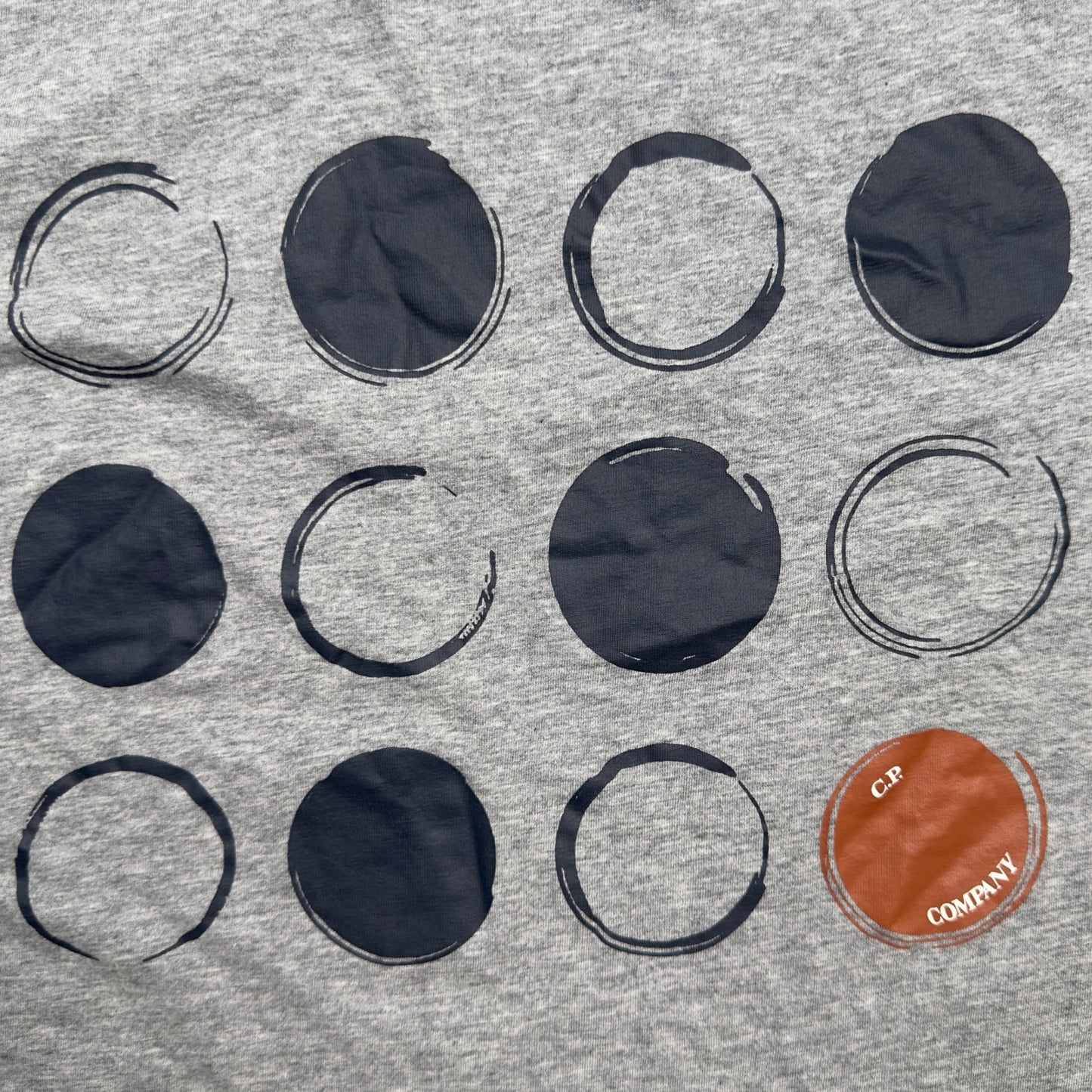 C.P. Company Graphic Print T-Shirt