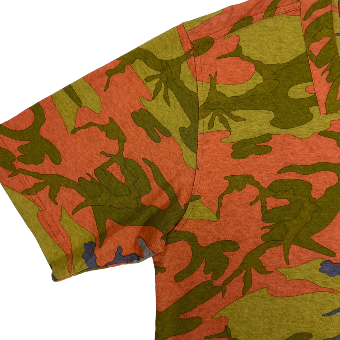 A/W 22 Stone Island Heritage Camo T-Shirt