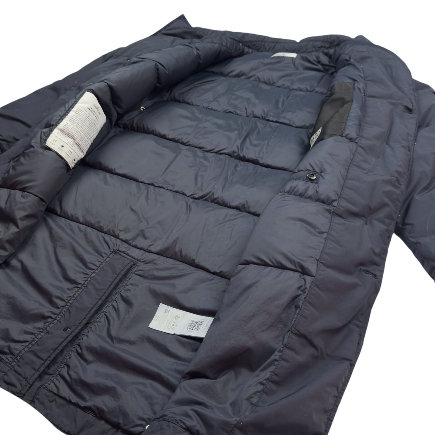 A/W 22 Stone Island Naslan Light Watro Down TC Long Coat