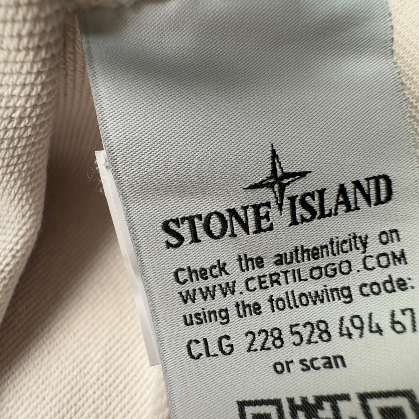 S/S 19 Stone Island Crewneck Sweater
