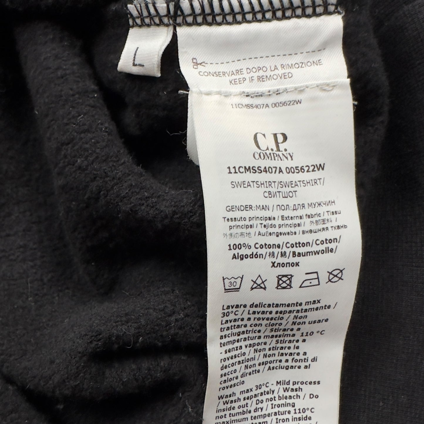 C.P. Company X Barbour Cinquanta Hoodie