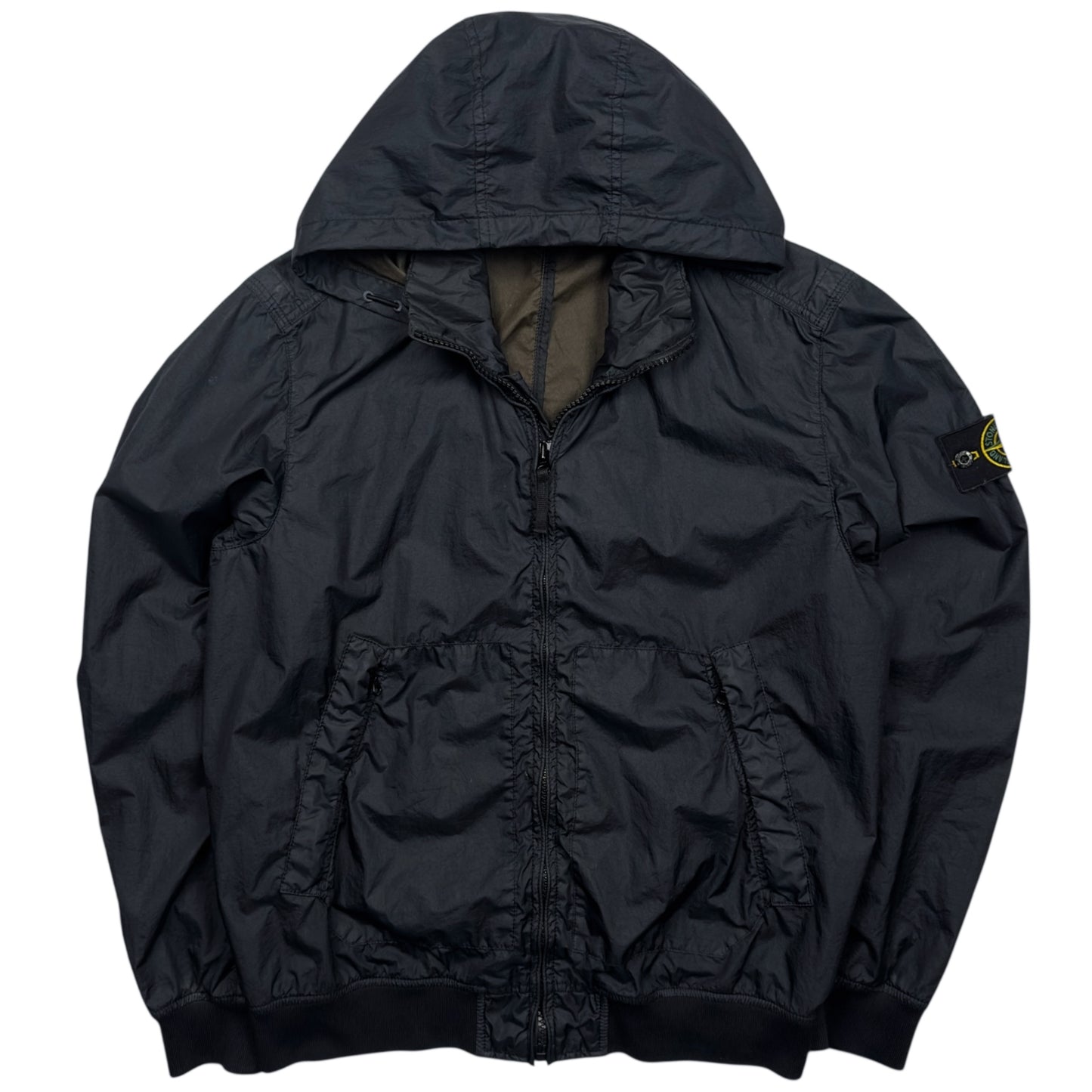 S/S 15 Stone Island Membrana 3L TC Jacket - Navy