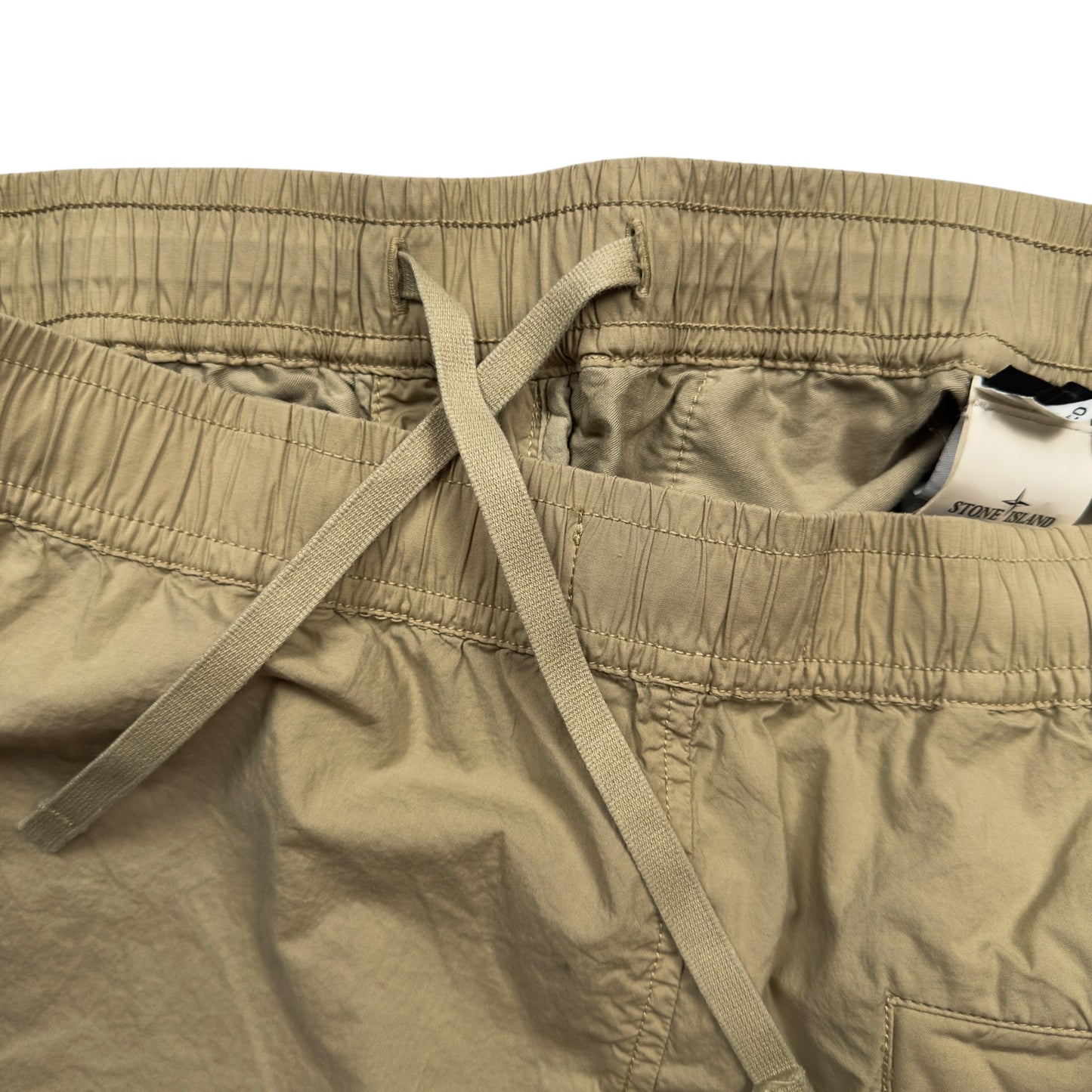 S/S 22 Stone Island Cotton Cargo Shorts - 31 CO