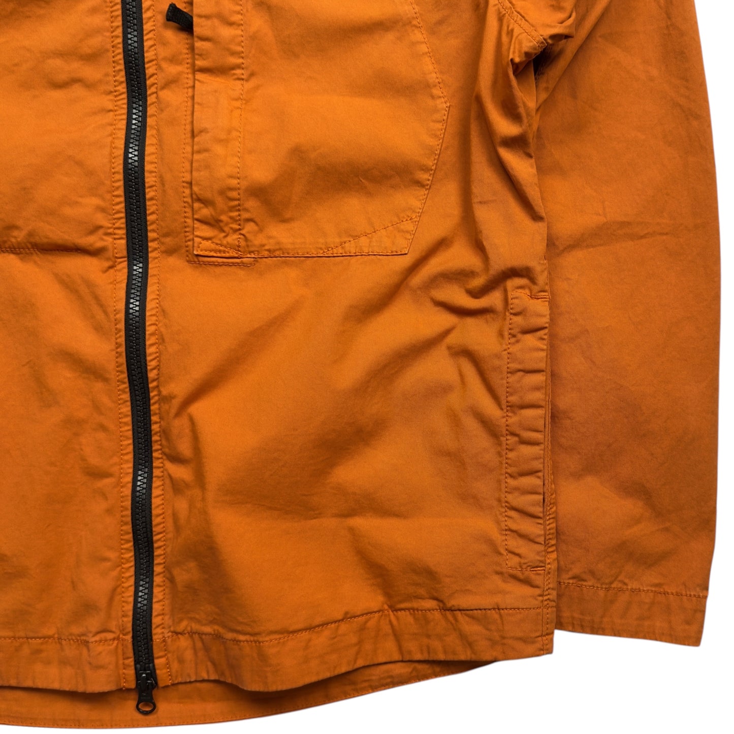 S/S 23 Stone Island Supima Cotton Twill Stretch-TC - Orange