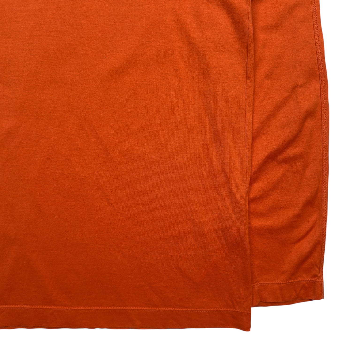 C.P. Company Chest Logo Long Sleeve T-Shirt - Orange