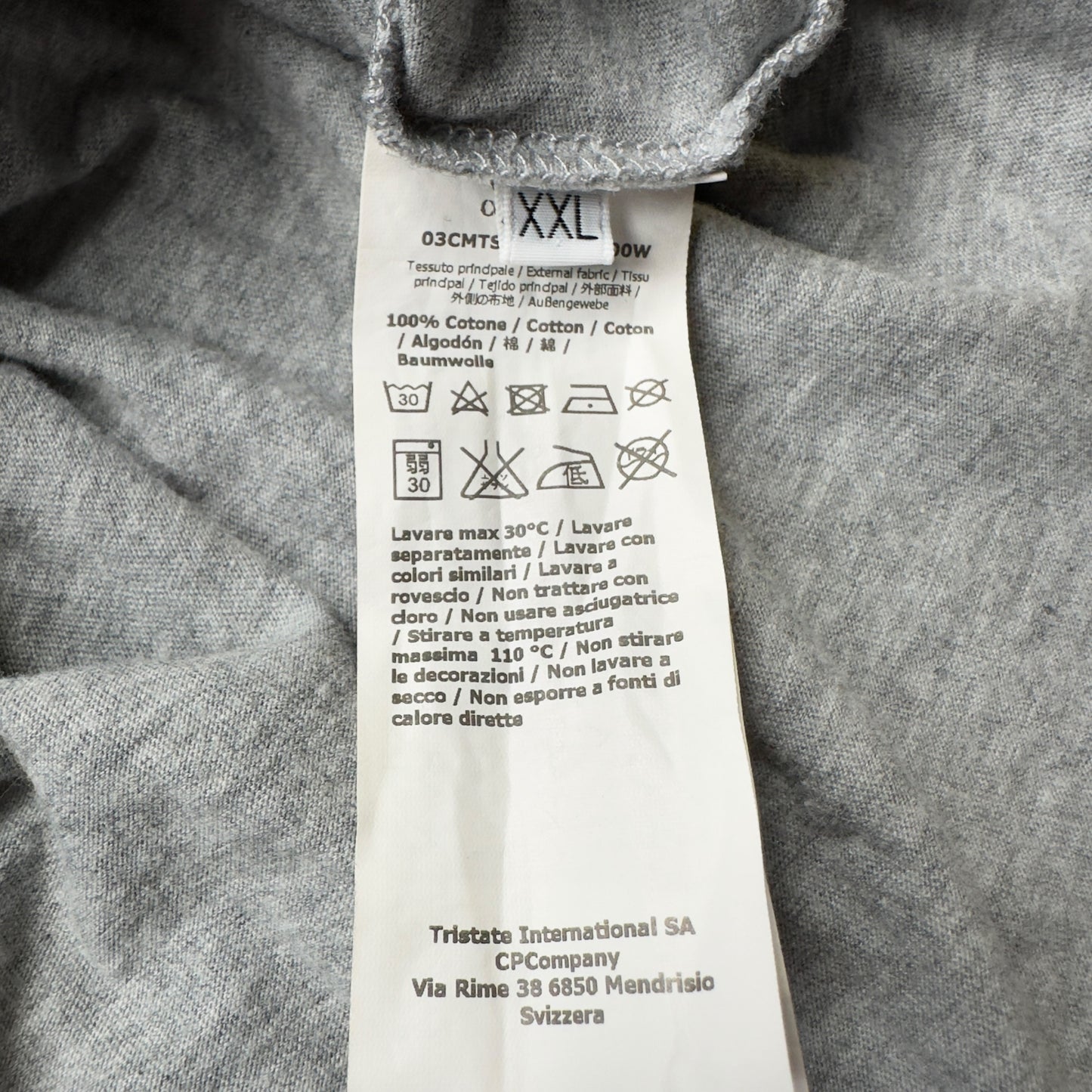 C.P. Company Graphic Print T-Shirt