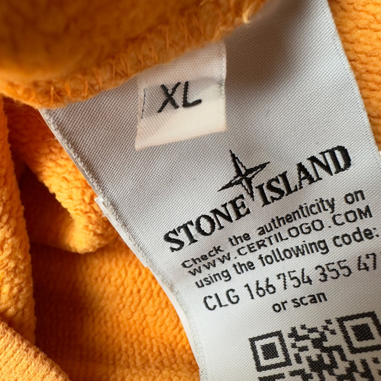 A/W 20 Stone Island Crewneck Sweater - Orange