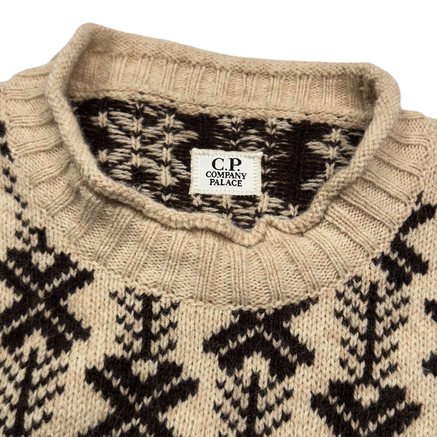 C.P. Company x Palace Knitted Virgin Wool Sweater