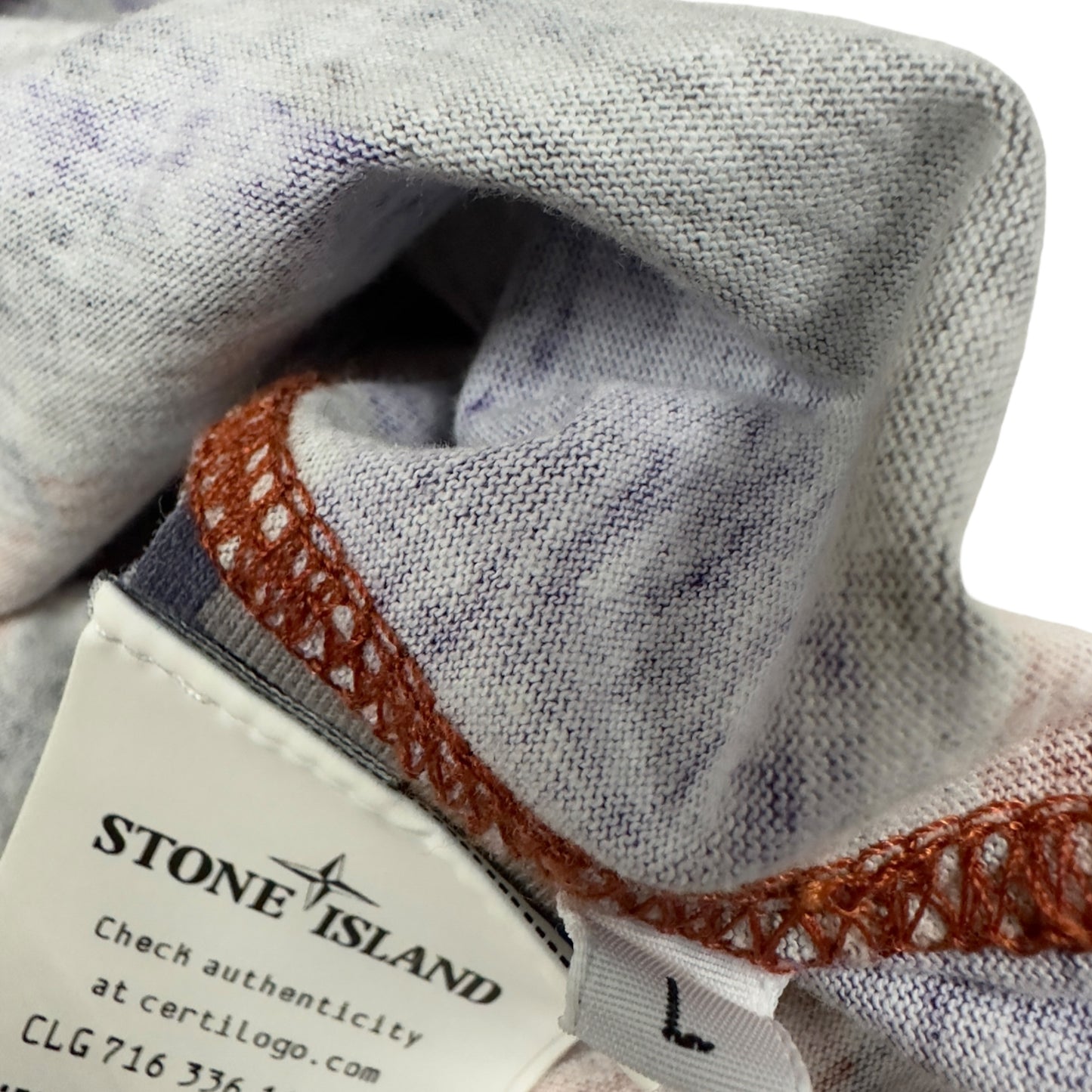 A/W 22 Stone Island Heritage Camo T-Shirt