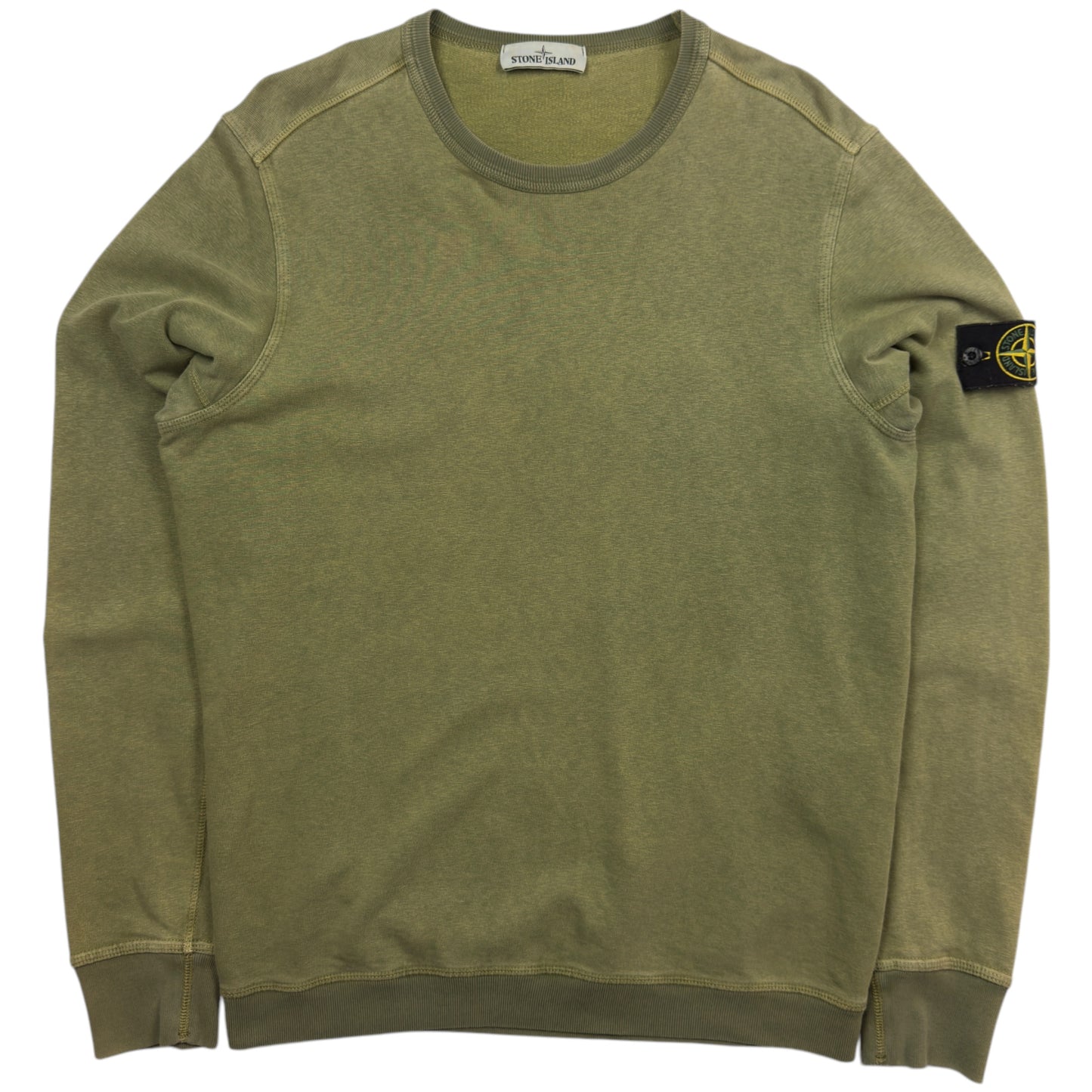 A/W 17 Stone Island Crewneck Sweater - Green