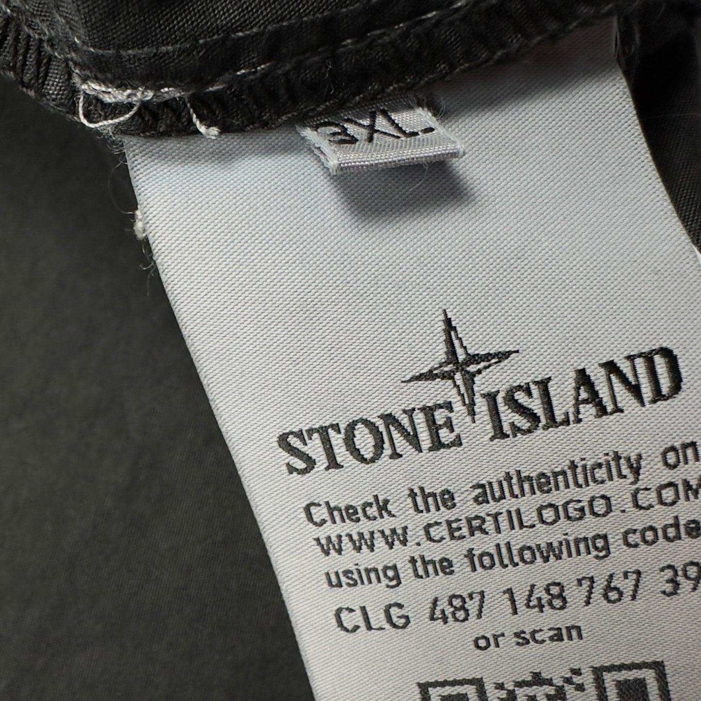 A/W 20 Stone Island Pocket Overshirt - Black