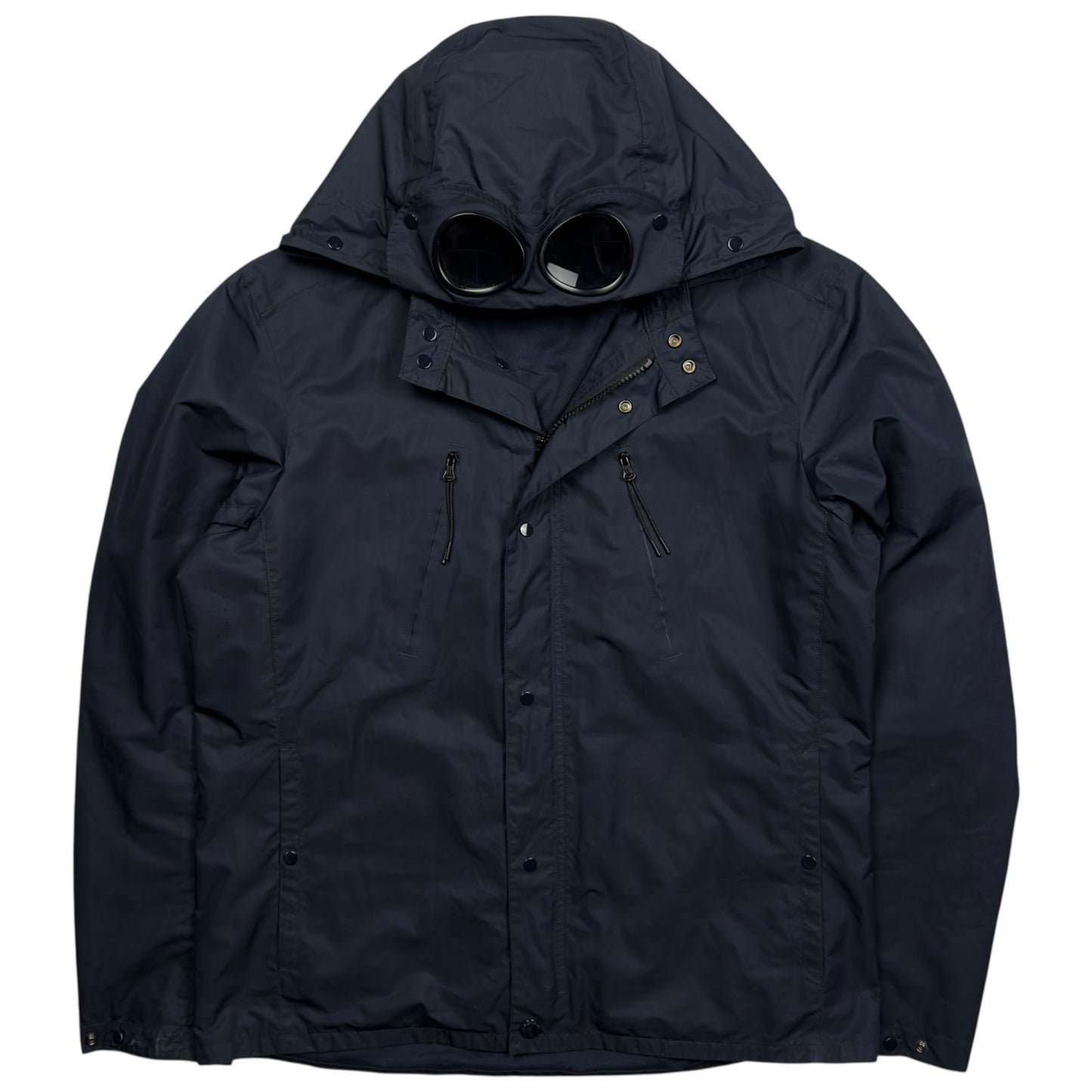C.P. Company Micro M Goggle Jacket - Navy
