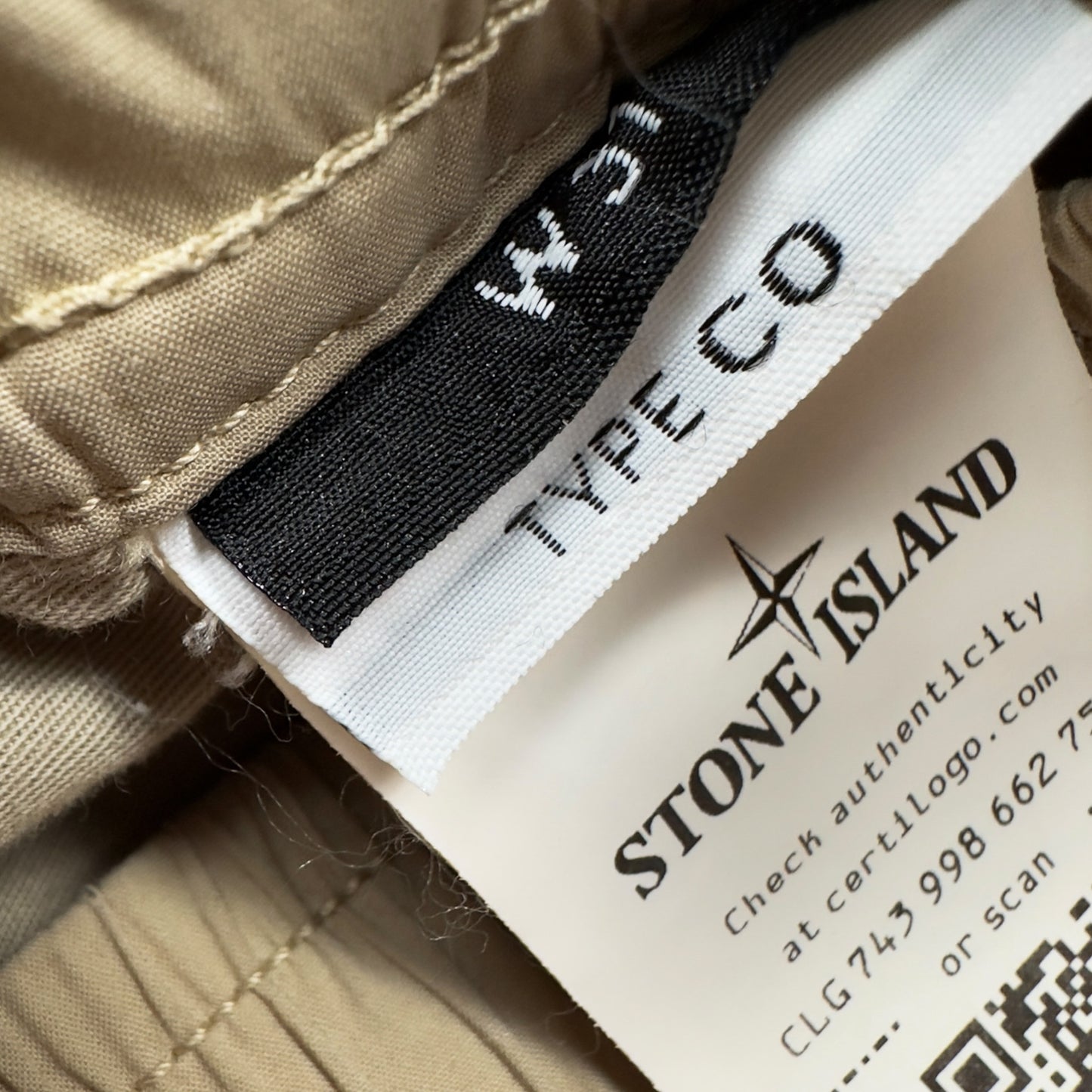 S/S 22 Stone Island Cotton Cargo Shorts - 31 CO