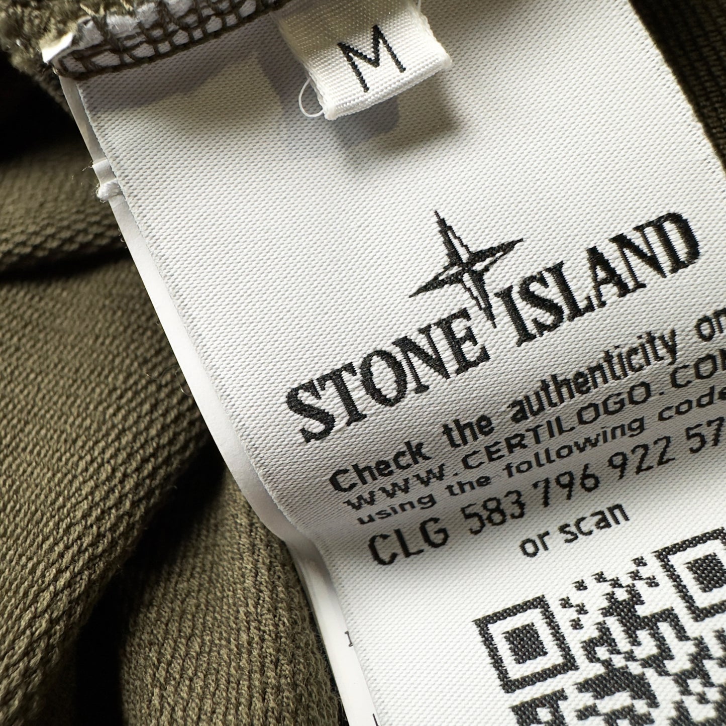 S/S 20 Stone Island Ghost Crewneck Sweater - Khaki