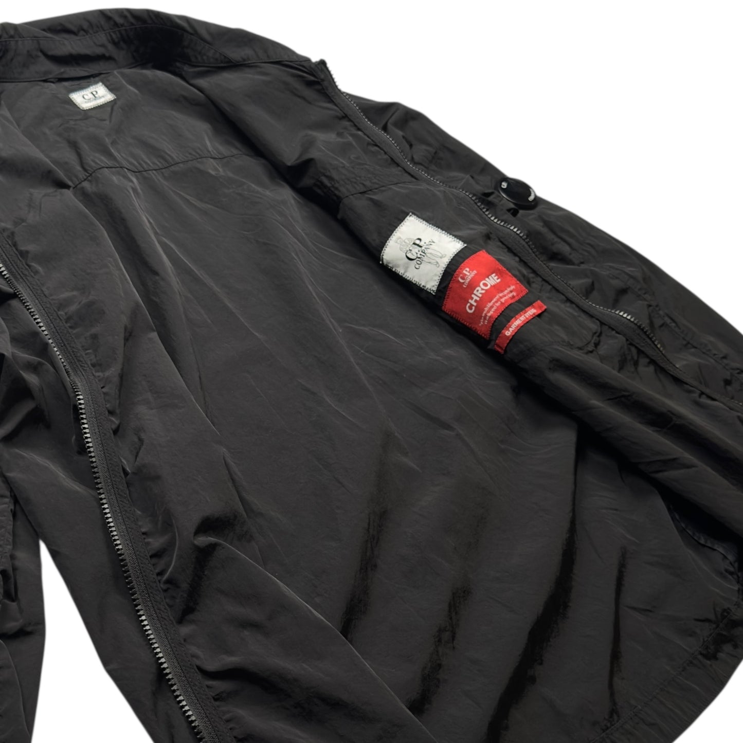 C.P. Company Chrome Overshirt - Black