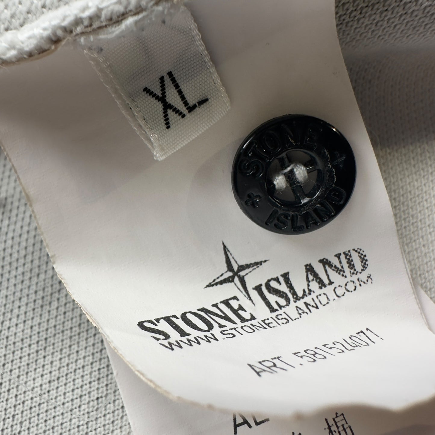 S/S 13 Stone Island Striped Polo Shirt