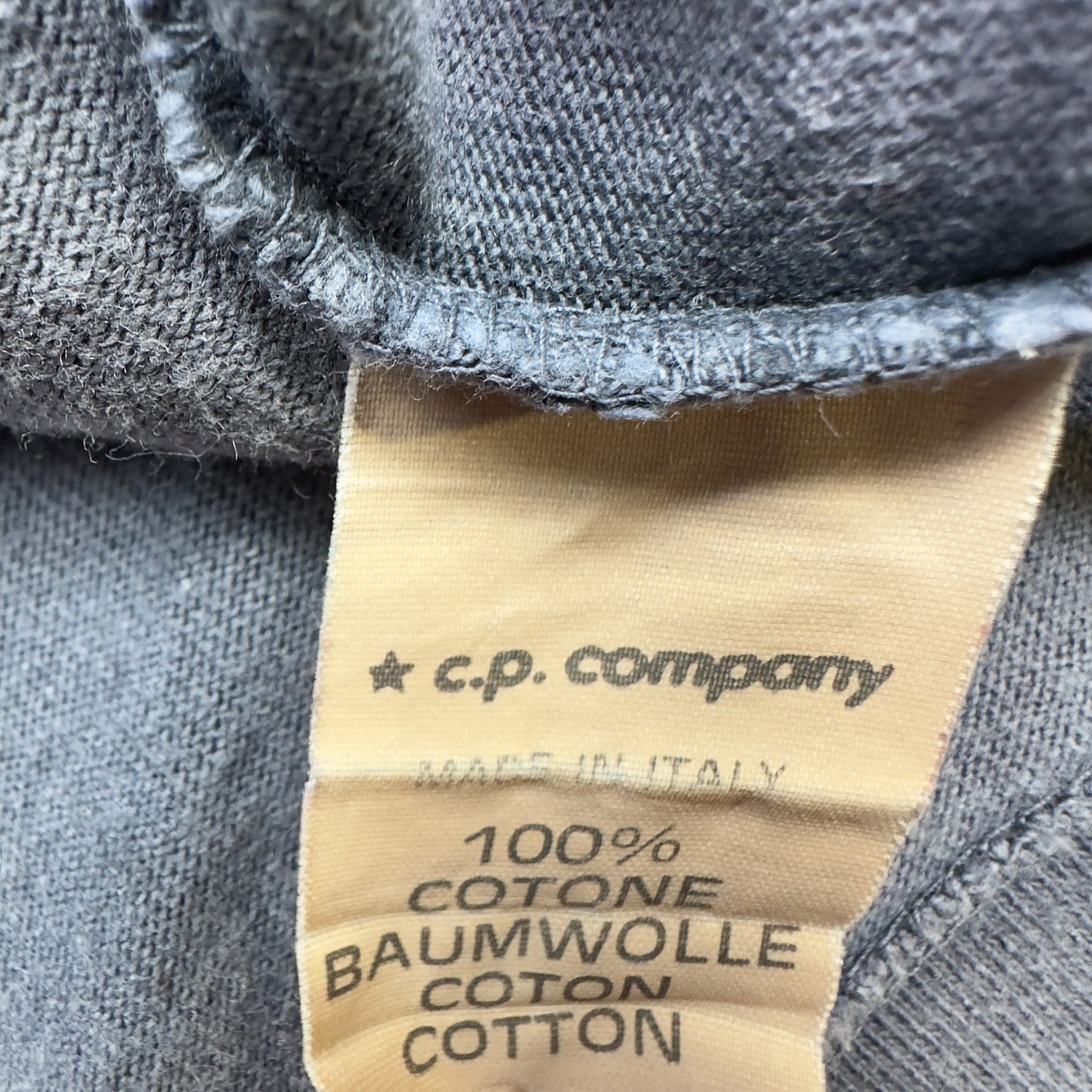80's Stone Island Marina Vintage T-Shirt - Grey