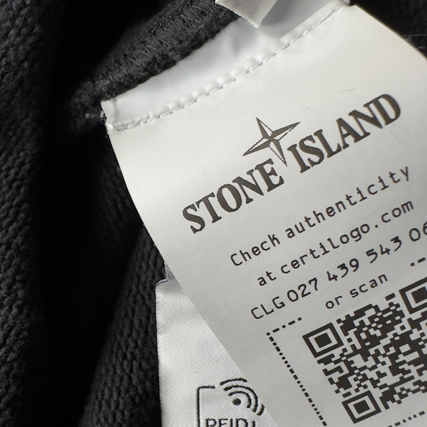 A/W 23 Stone Island "Industrial One" Textured Print Sweater