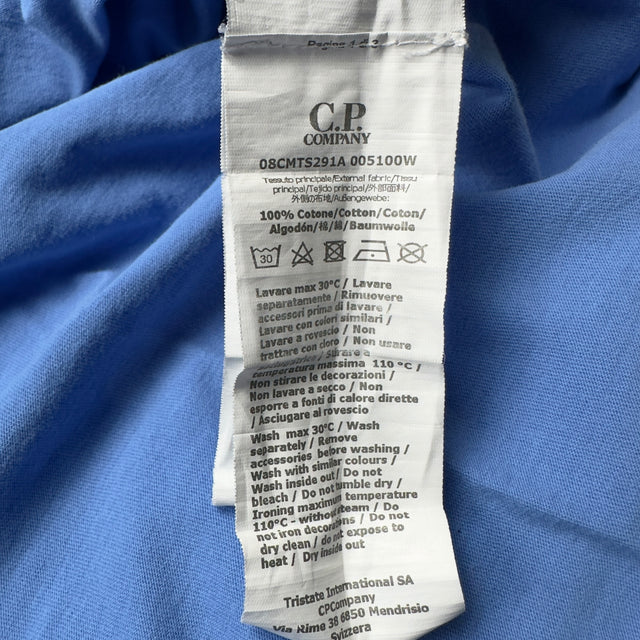 C.P. Company Small Logo T-Shirt - Blue