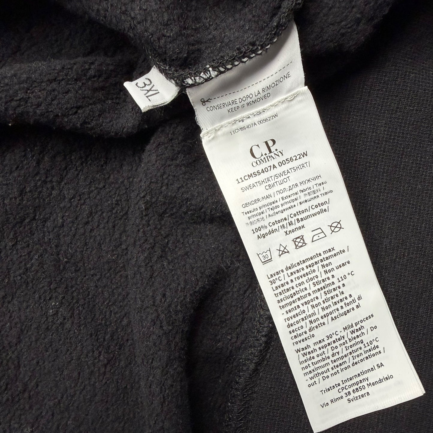C.P. Company X Barbour Cinquanta Hoodie