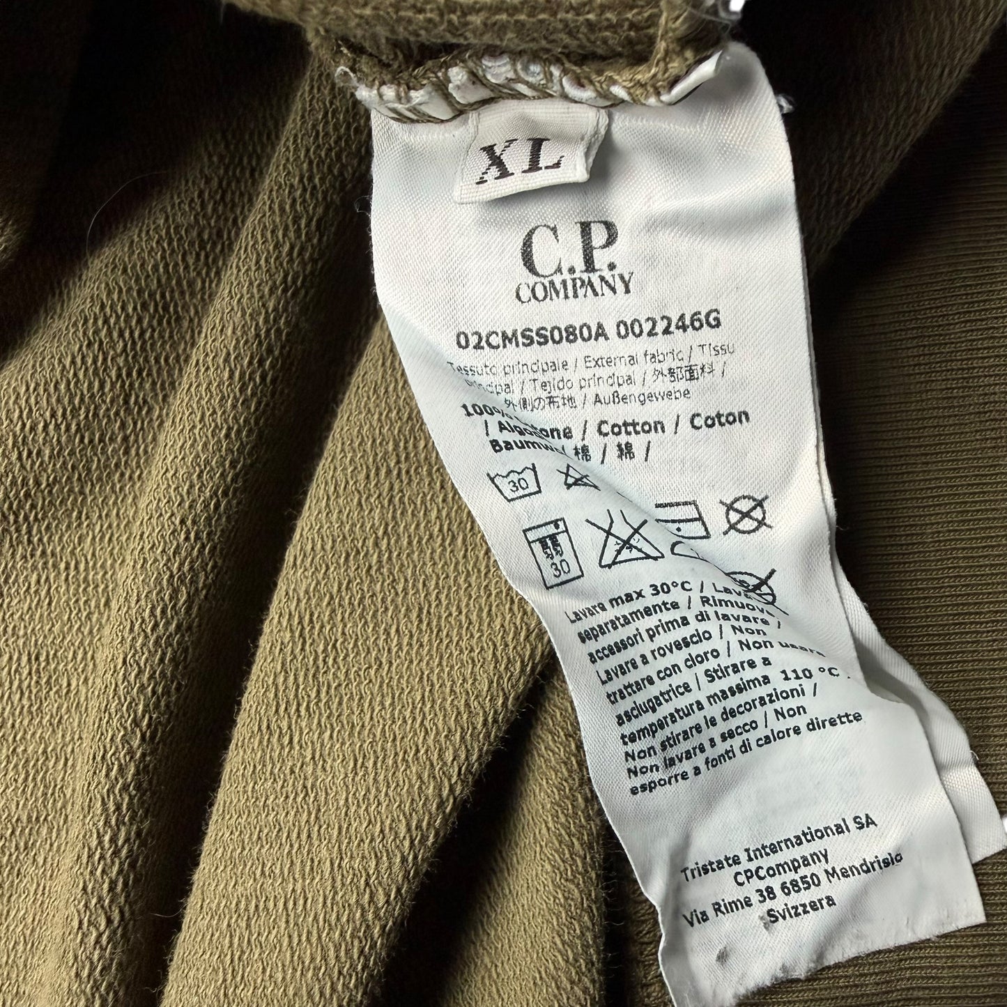 C.P. Company Lightweight Crewneck Sweater