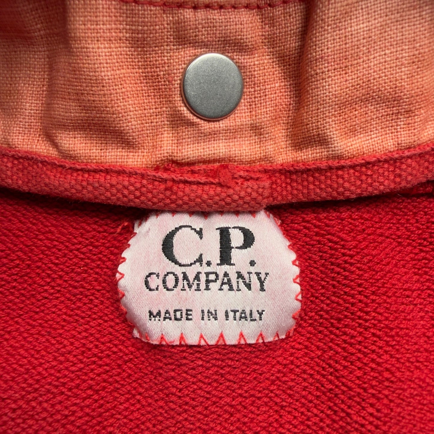 C.P. Company 90's Knitted Goggle Full Zip Sweater