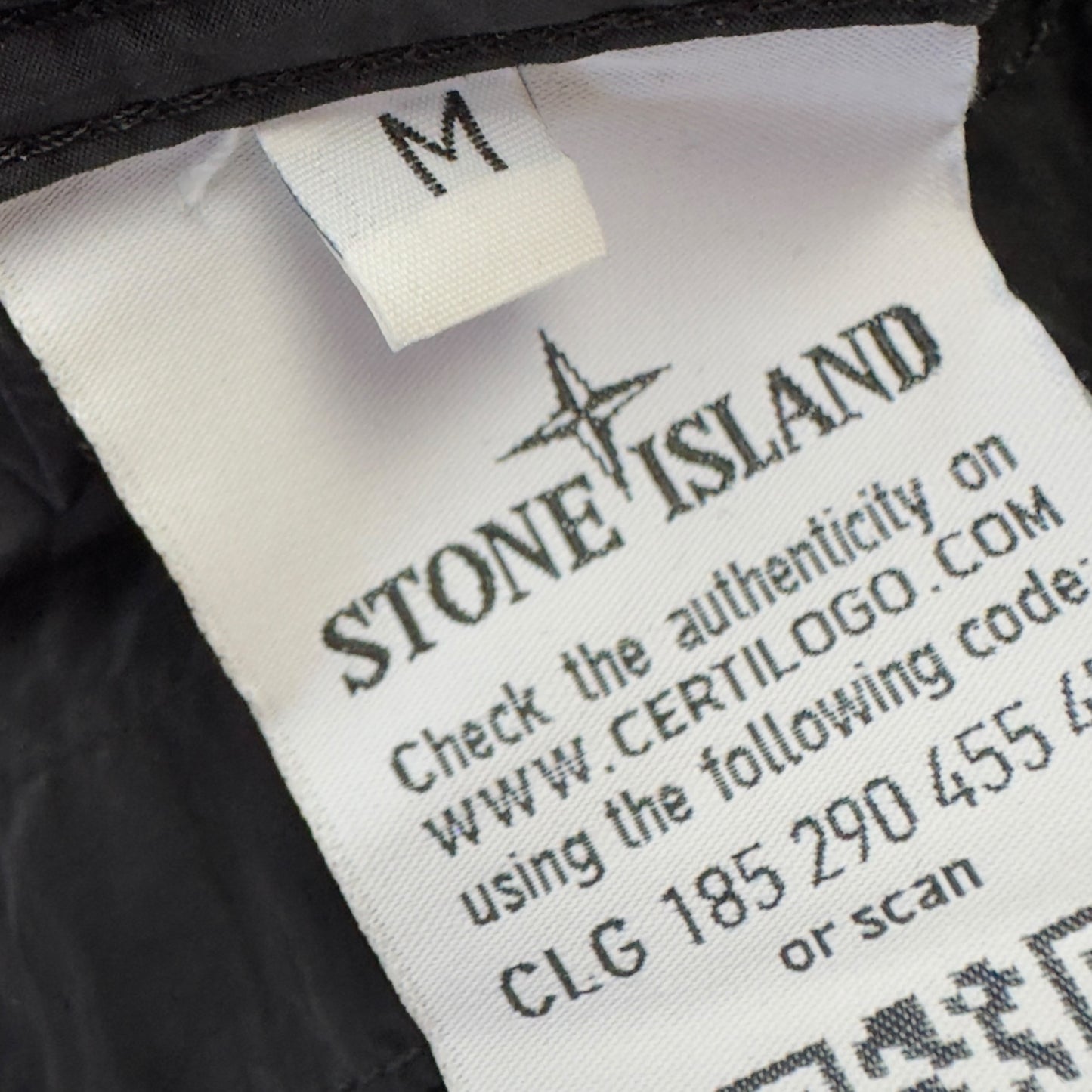 S/S 18 Stone Island Nylon Metal Overshirt - Black