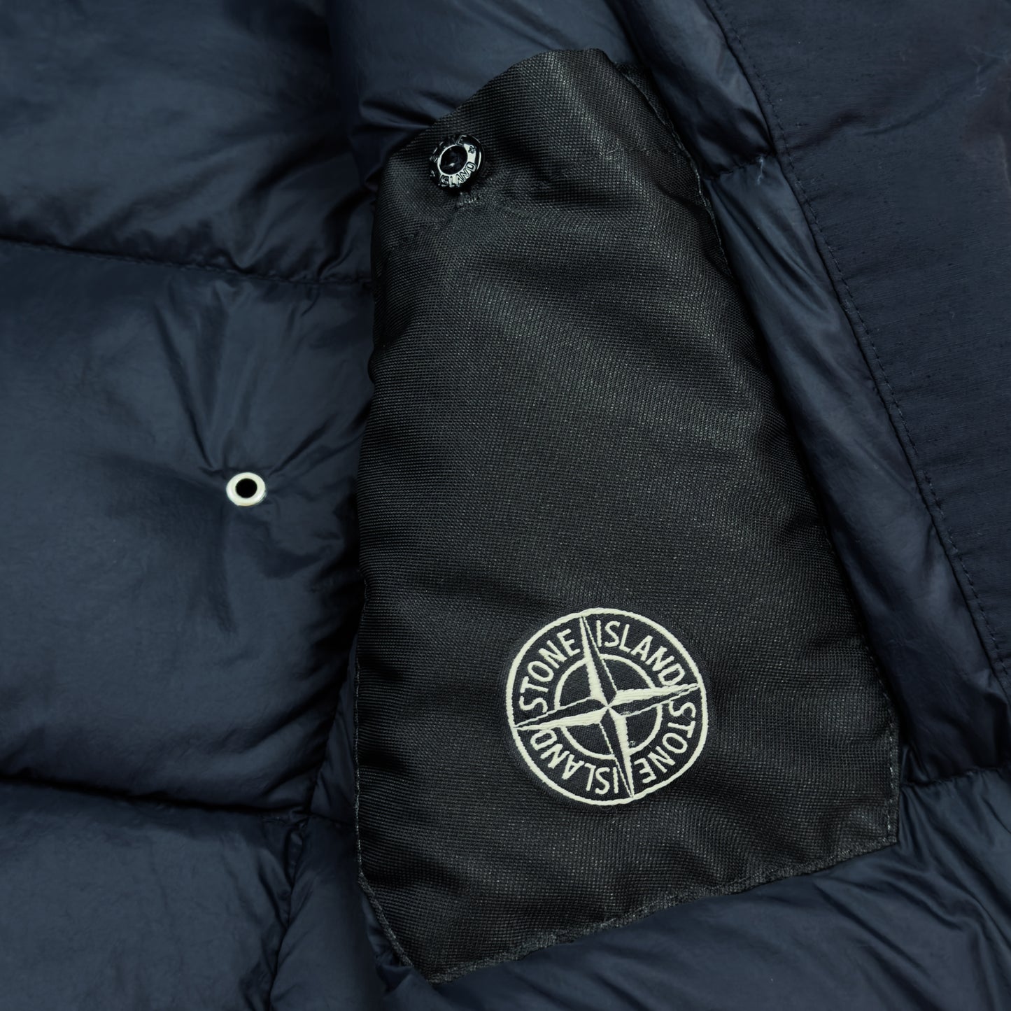 A/W 22 Stone Island Naslan Light Watro Down TC Long Coat