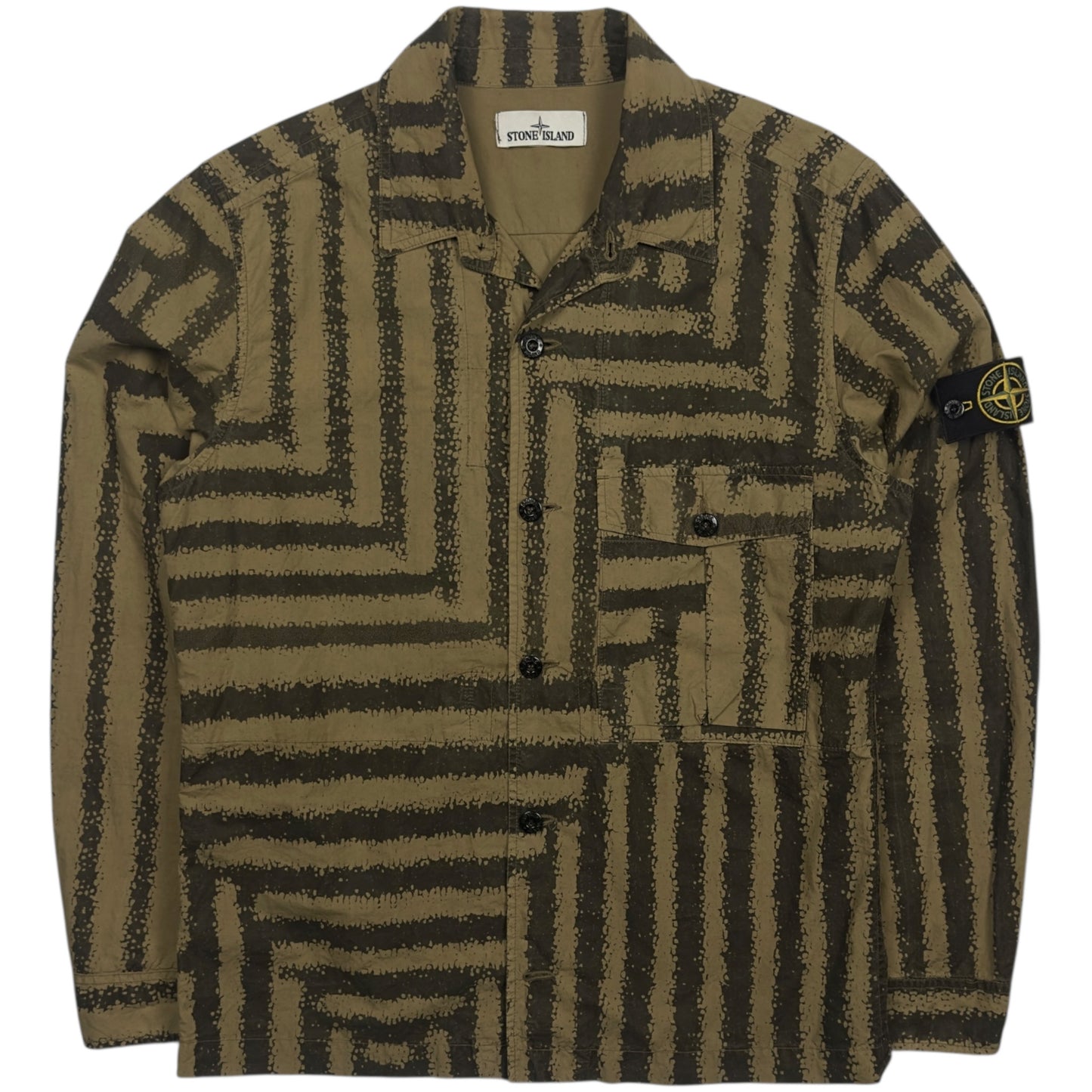 S/S 14 Stone Island Maze Overshirt