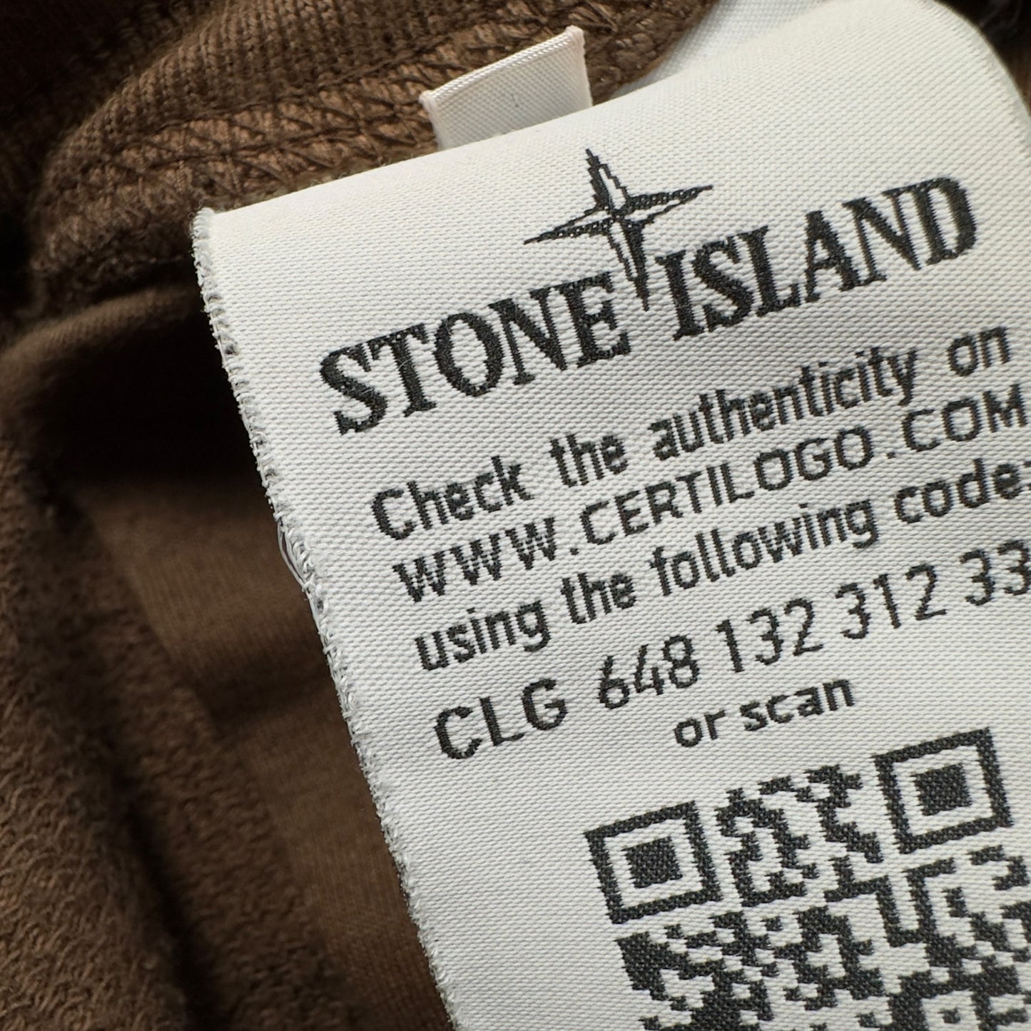 S/S 18 Stone Island Cotton Jersey Cargo Shorts - Brown
