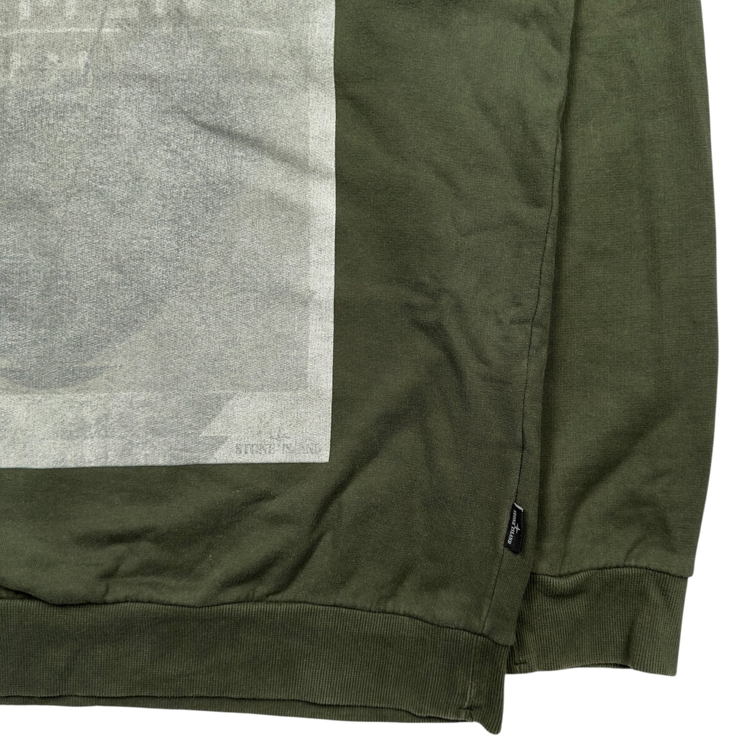A/W 15 Stone Island Tinto In Capo Printed Sweater
