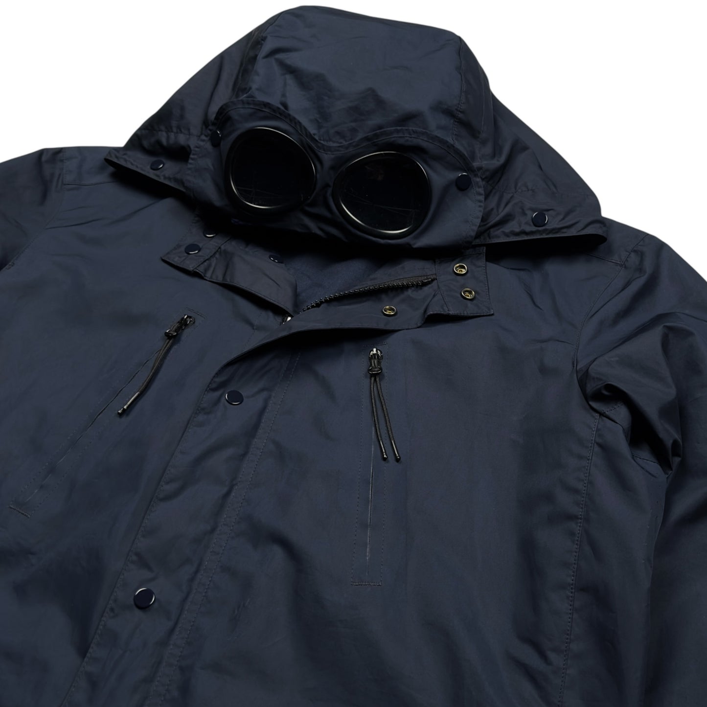 C.P. Company Micro M Goggle Jacket - Navy