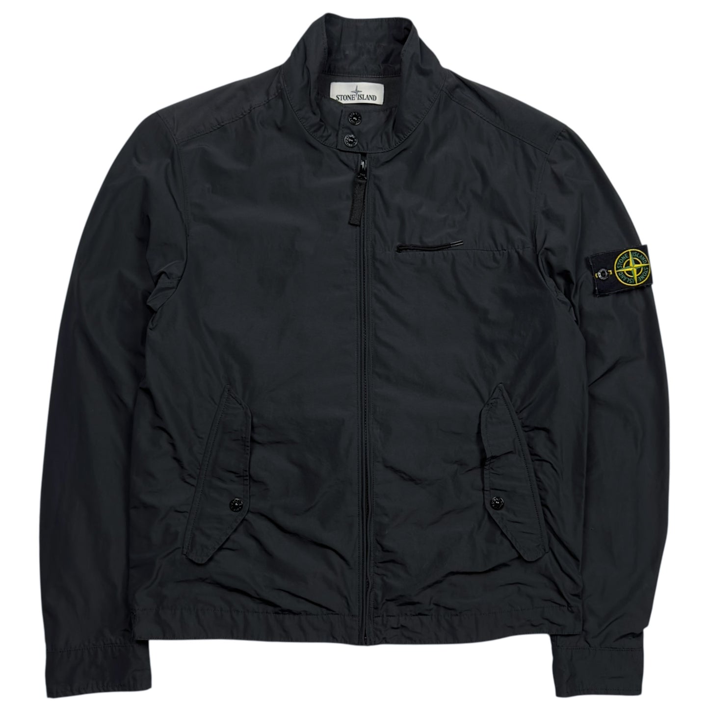 S/S 16 Stone Island Micro Reps Bomber Jacket - Navy