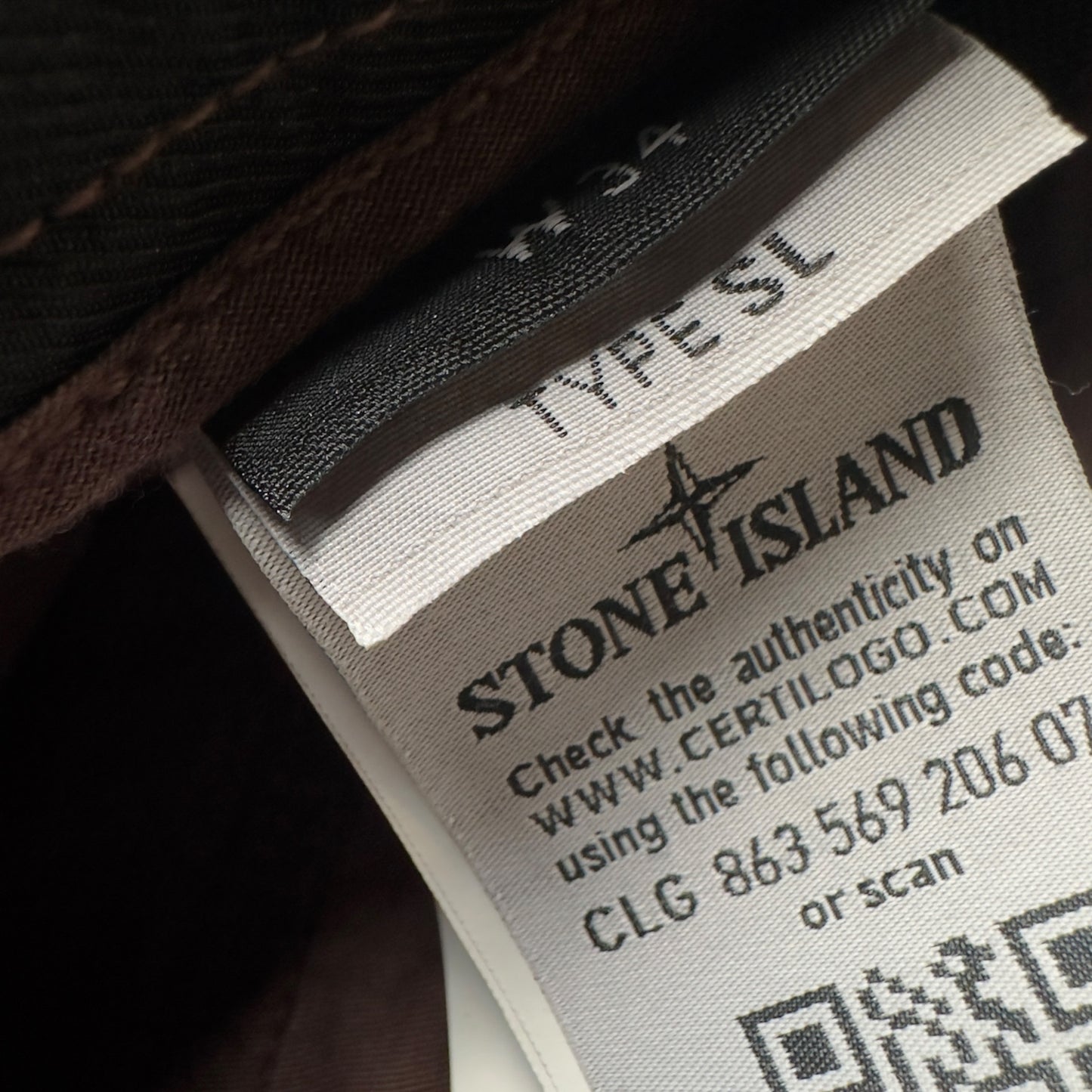 S/S 20 Stone Island Cargo Trousers - Brown