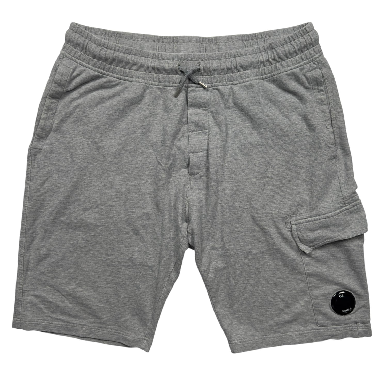C.P. Company Fleece Shorts - Grey
