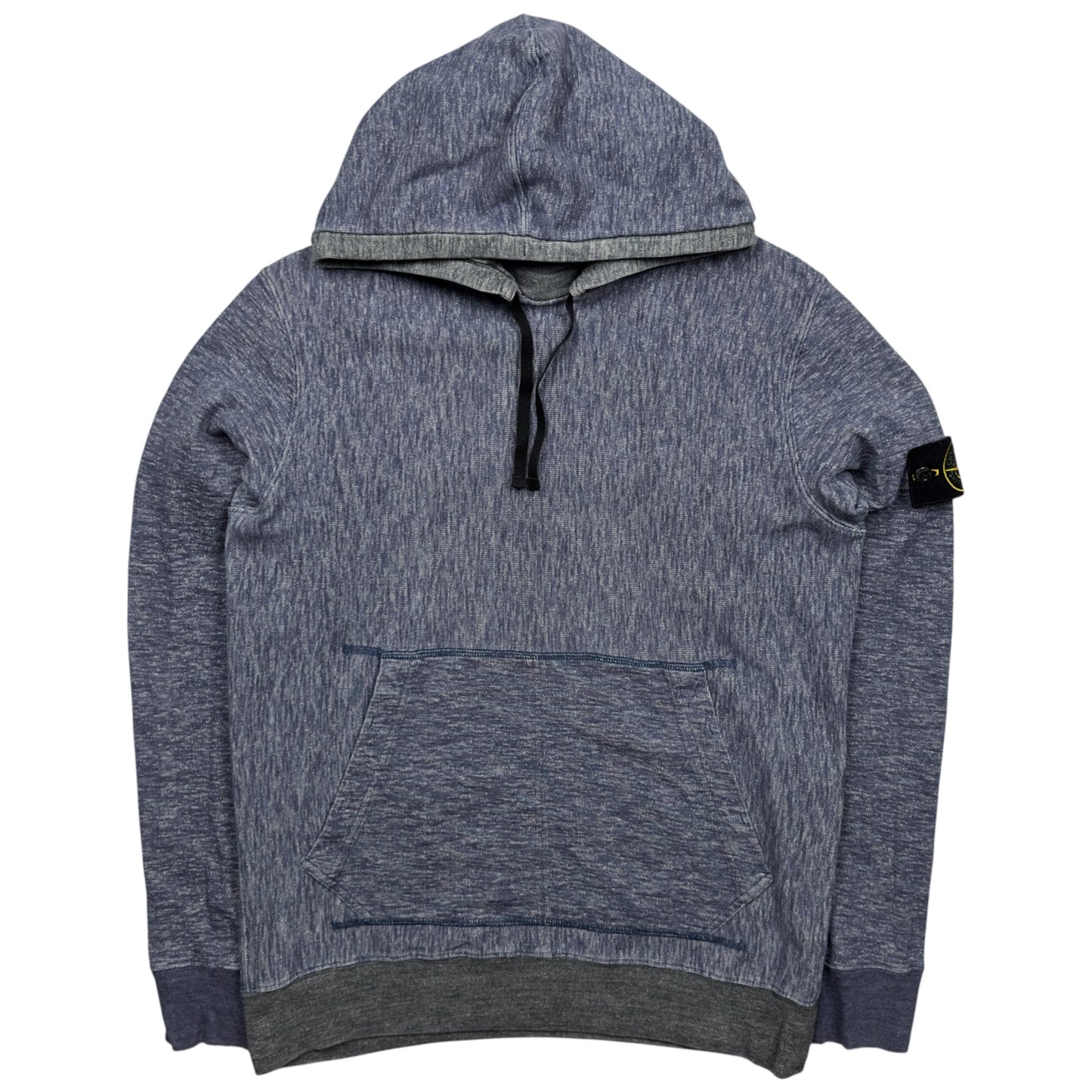 A/W 14 Stone Island Marl Hoodie - Blue