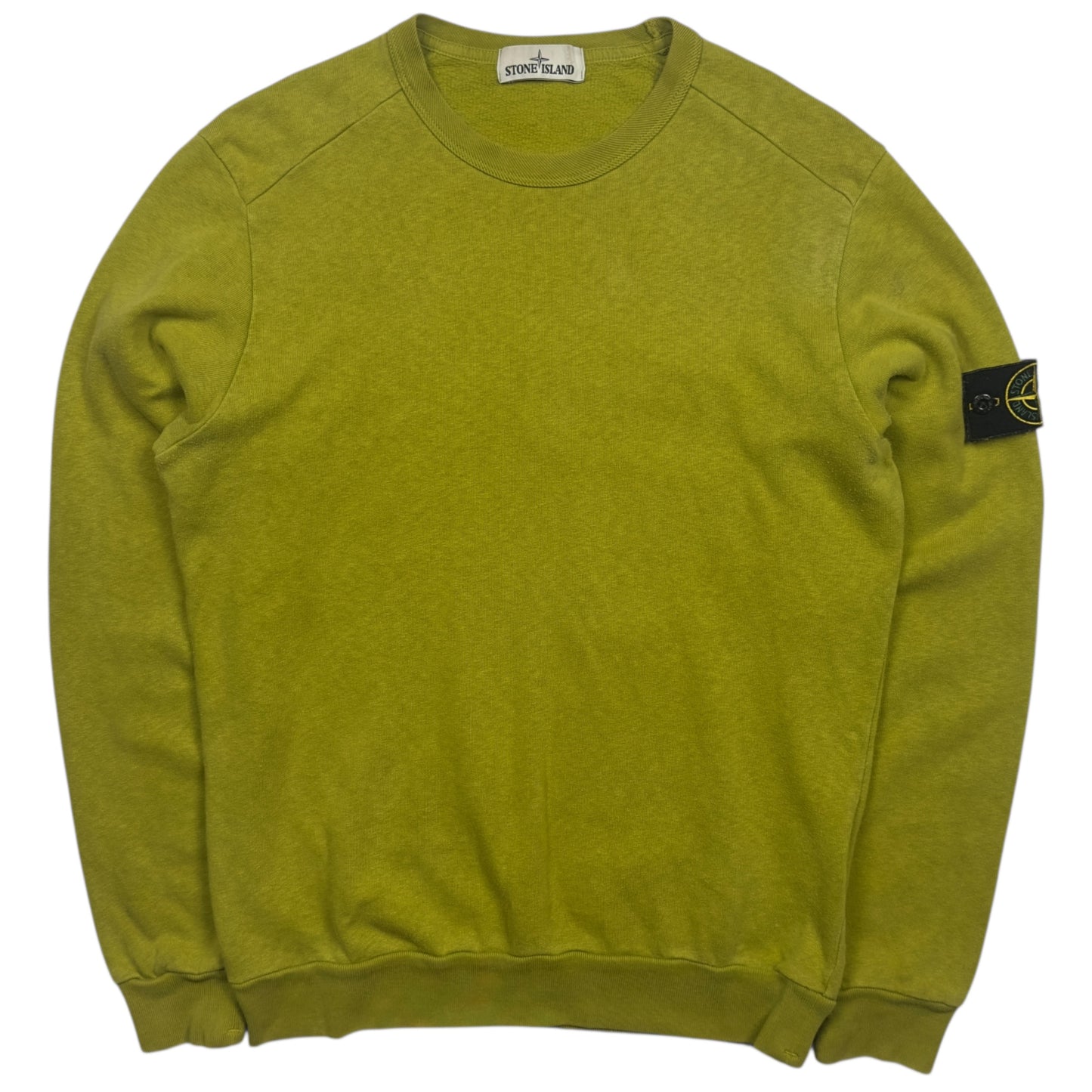 Stone Island Crewneck Sweater - Acid Green