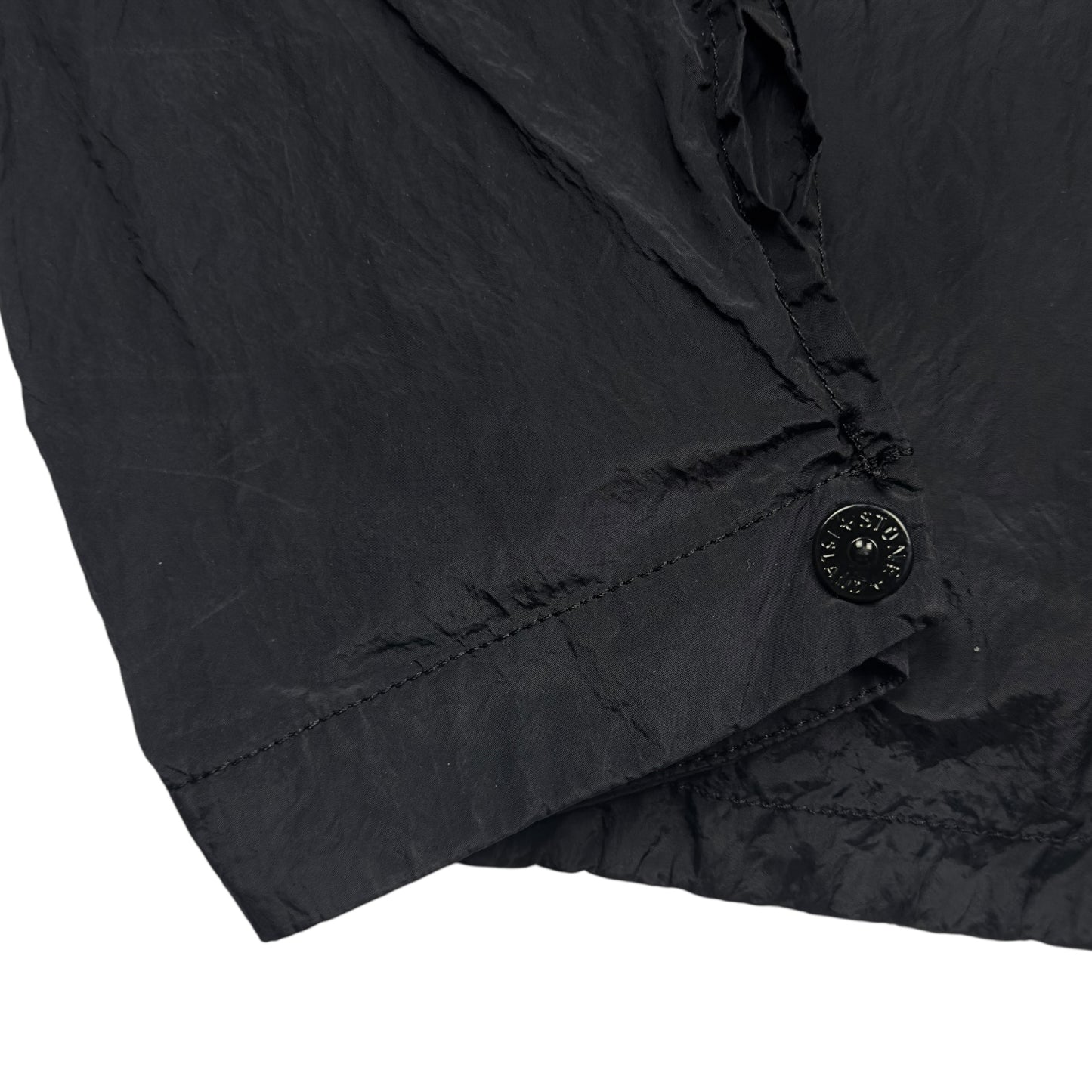 S/S 16 Stone Island Nylon Metal Overshirt - Black