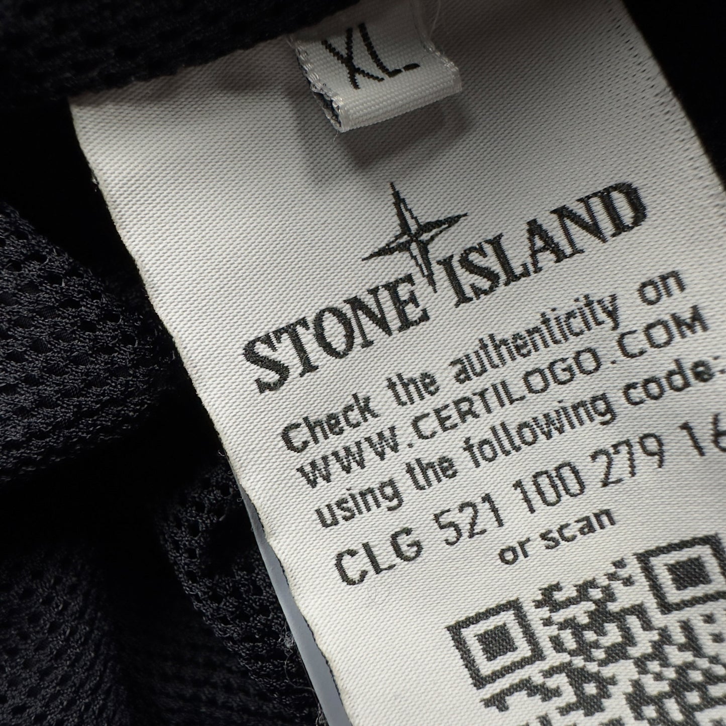 A/W 17 Stone Island Nylon Metal Smock - Navy