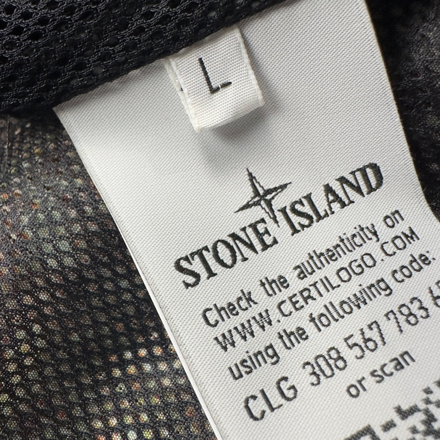 S/S 19 Stone Island Shadow Project DPM Chine Bomber Jacket