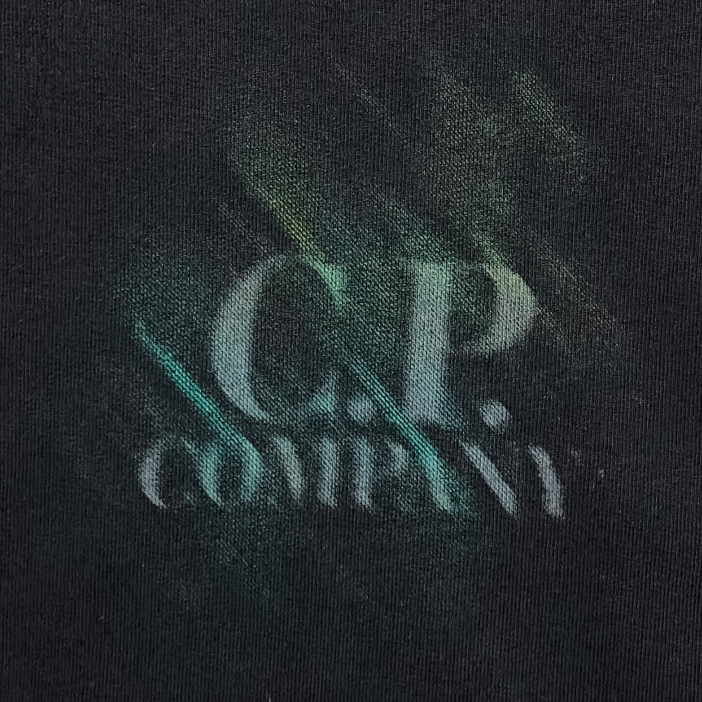 C.P. Company Blur Logo Sweater